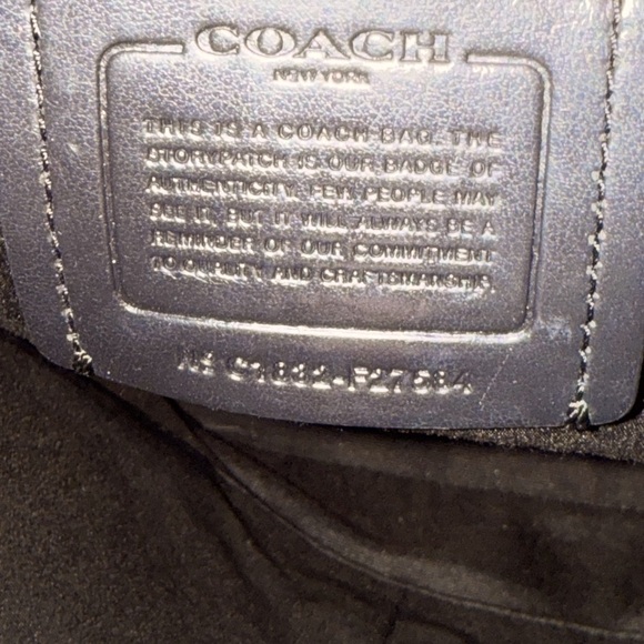 Coach F27584 EUC Sierra Satchel
Signature Brown Black - Picture 7 of 14